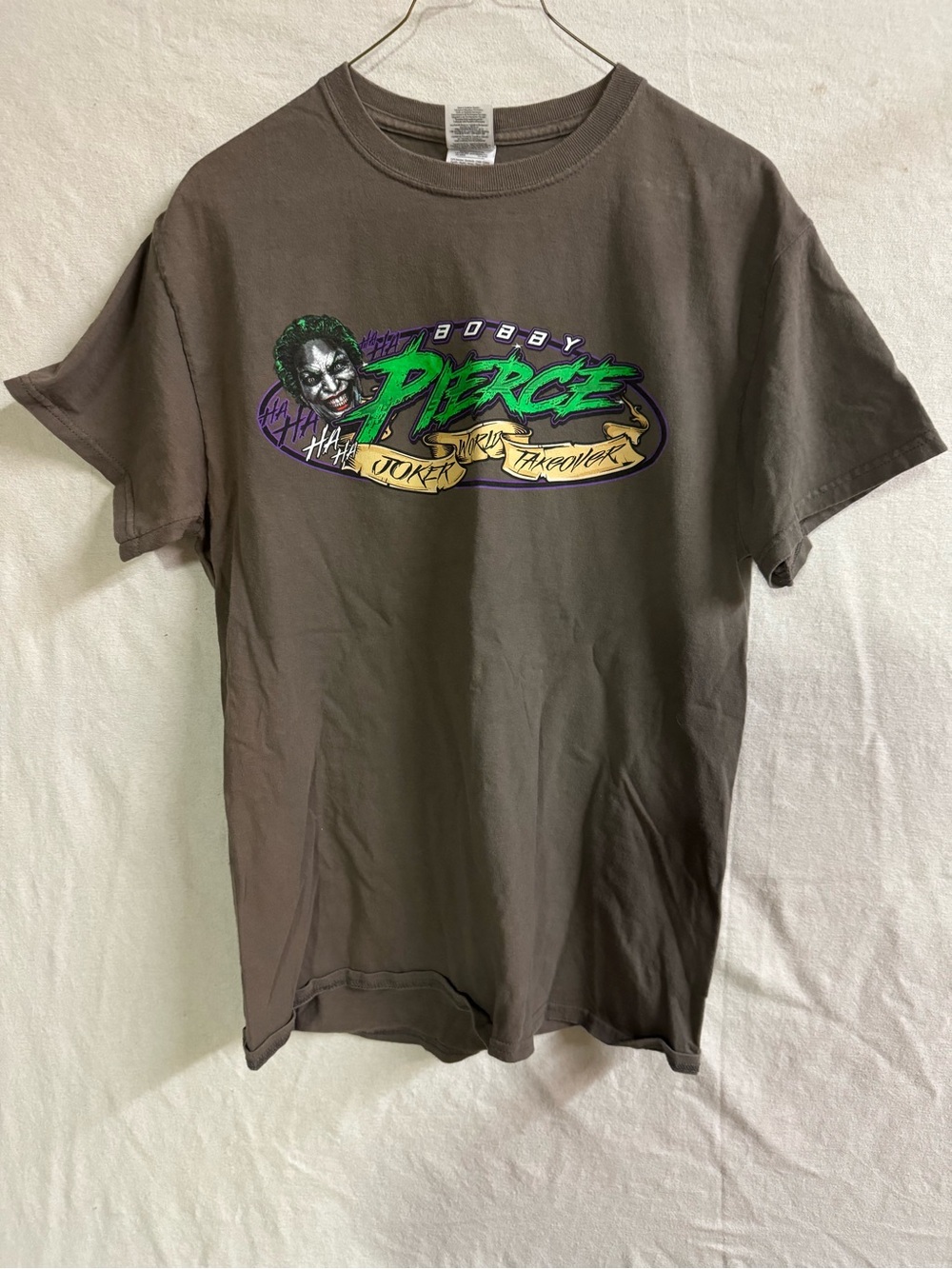 Bobby Pierce Joker #32 2016 World 100 Racing Shirt Medium